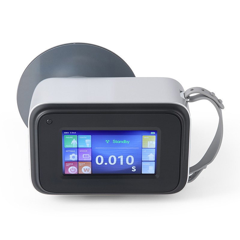 Portable Dental X Mobile Unit Ray Digital Machine with Shield/Sensor Size 2/S1