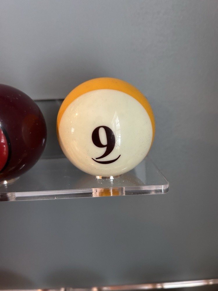 Individual Budweiser 9 Ball Pool Balls