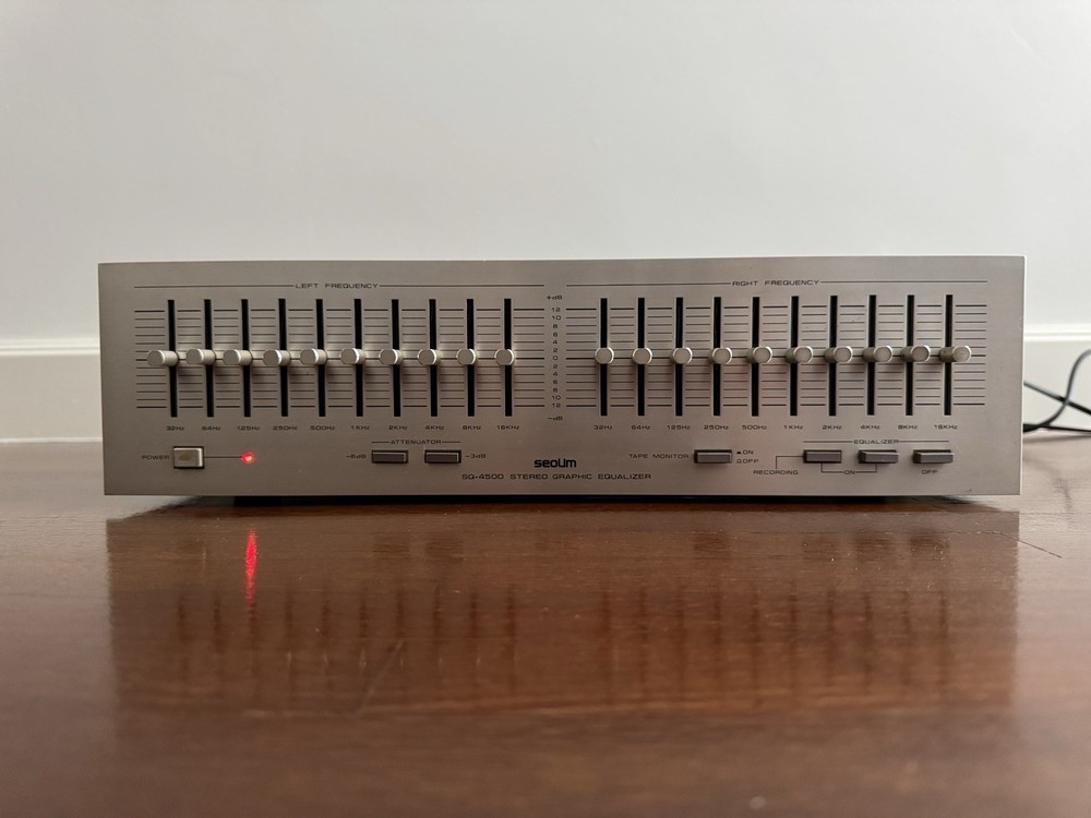 Seoum SQ-4500 Equalizer