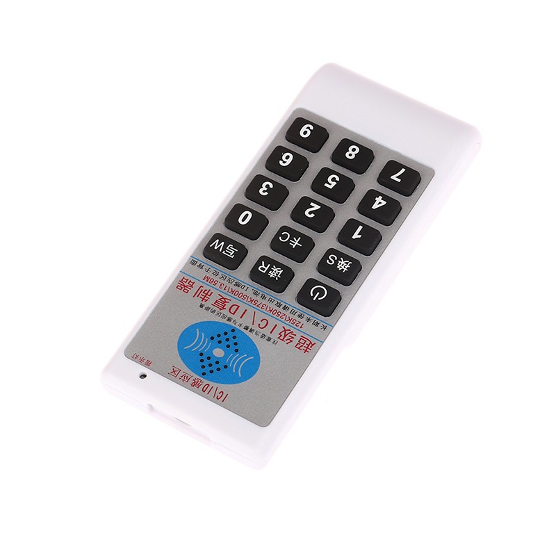 Handheld RFID Smart Card Reader UID Tag Writer Key Copier IC ID Duplicator