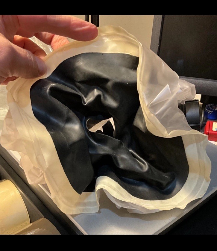 MSA Response Escape Training Hood