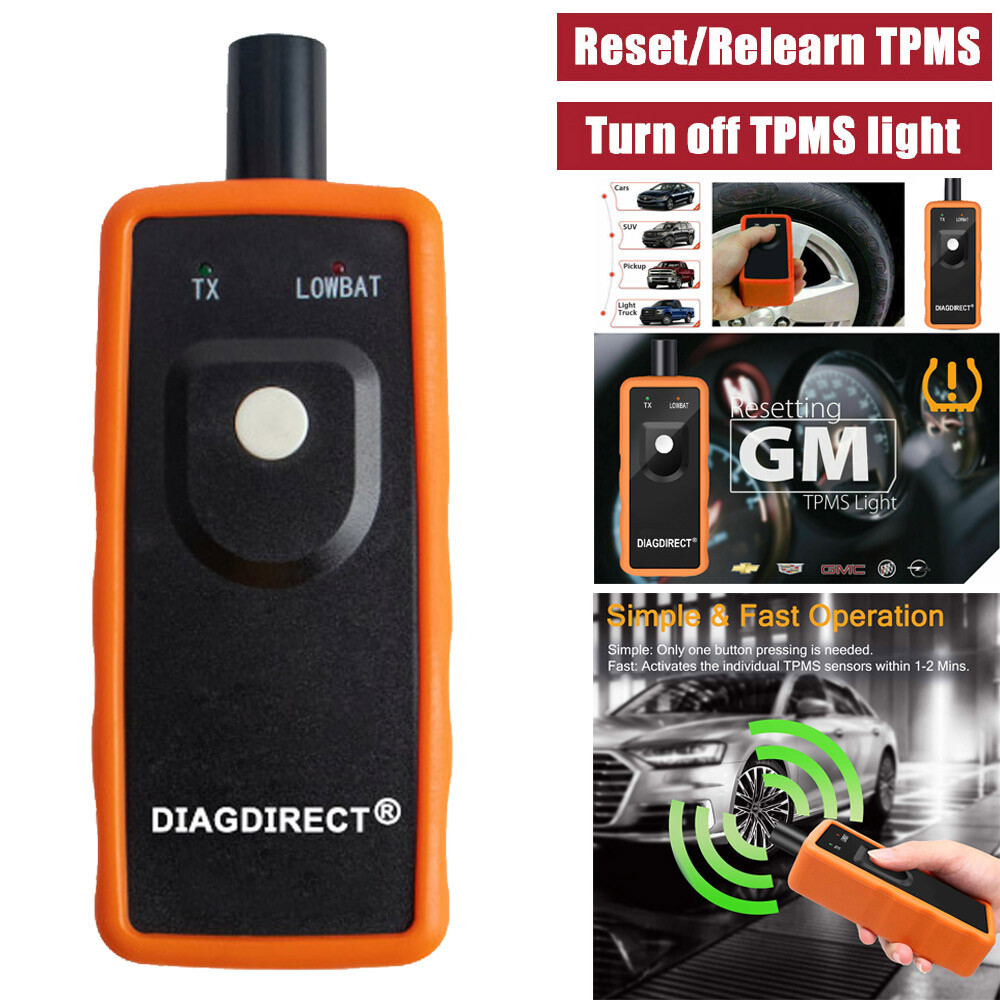 EL-50448 TPMS Sensor Relearn Reset Tool for GM Vehicles