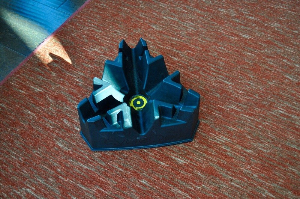 CycleOps MAG+ MAG PLUS Bike Trainer W/ RISER