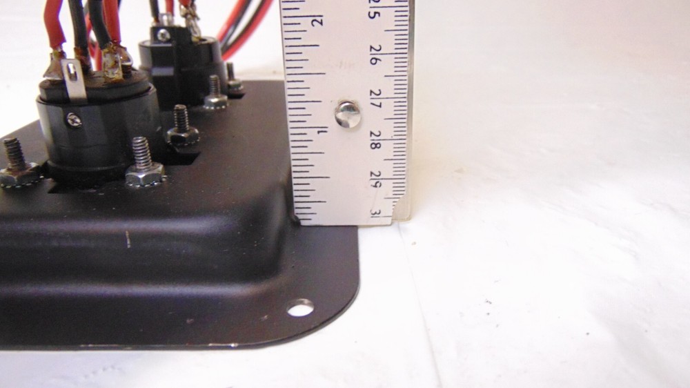 Subwoofer Speaker Connection/ link box large