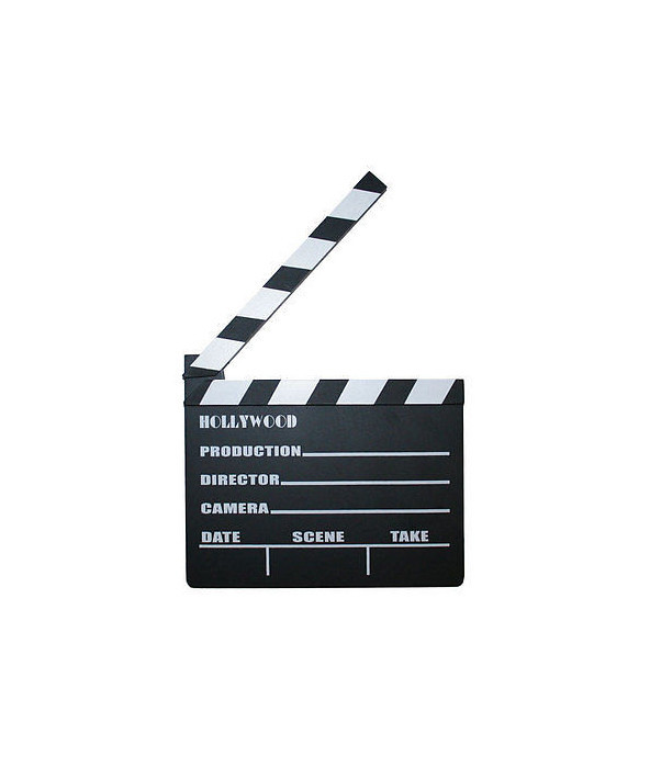 Large Director's Clapboard / Clapper / Slate - 2387