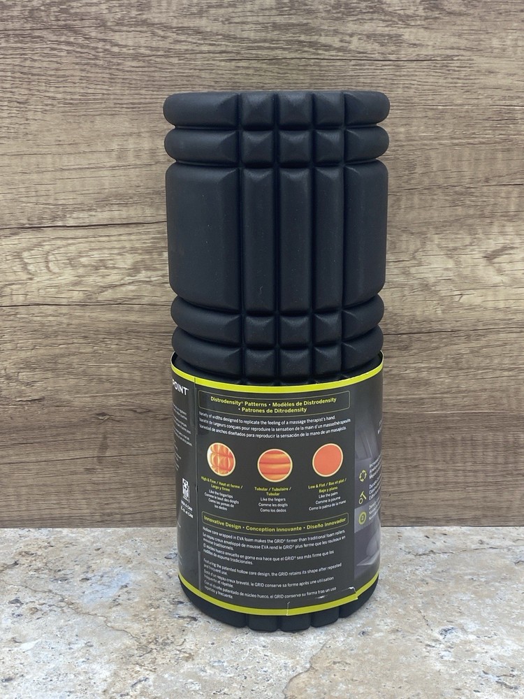 13" Trigger Point Performance - The Grid - Revolutionary 5.5" Foam Roller Green