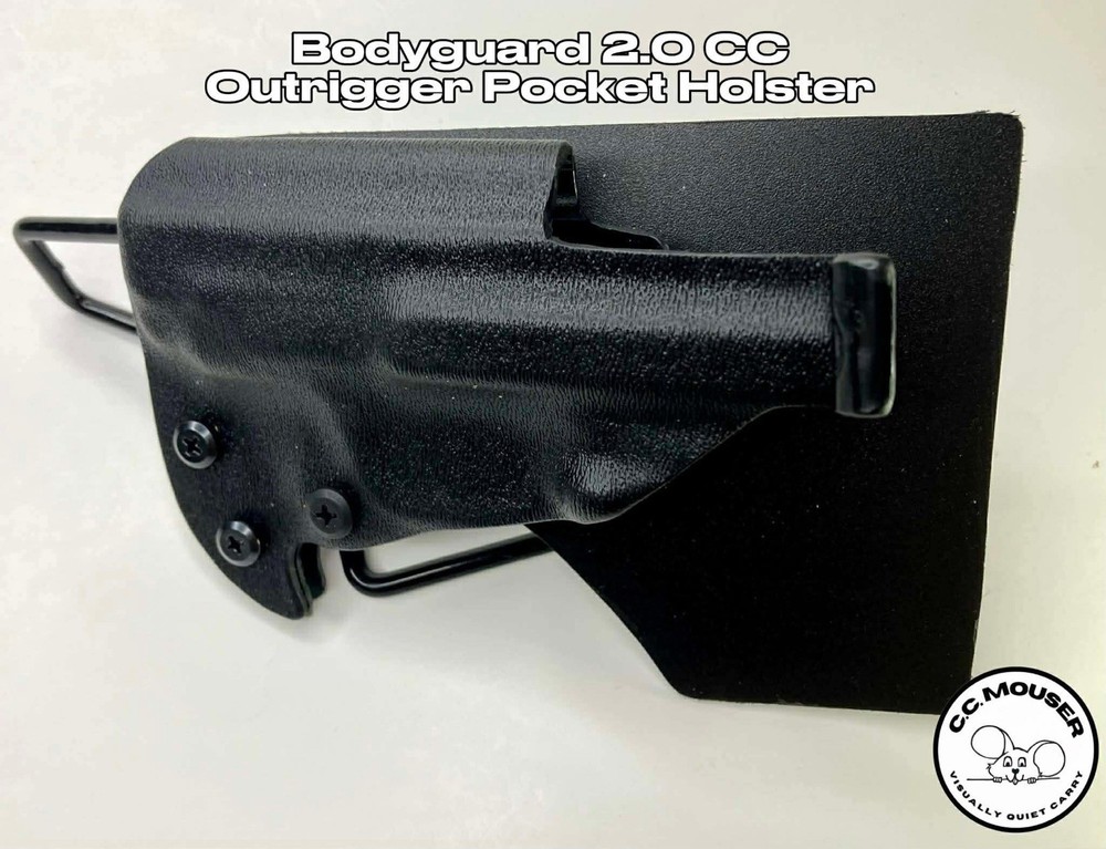 Bodyguard 2.0 Carry Comp, Outrigger Panel, Pocket Holster