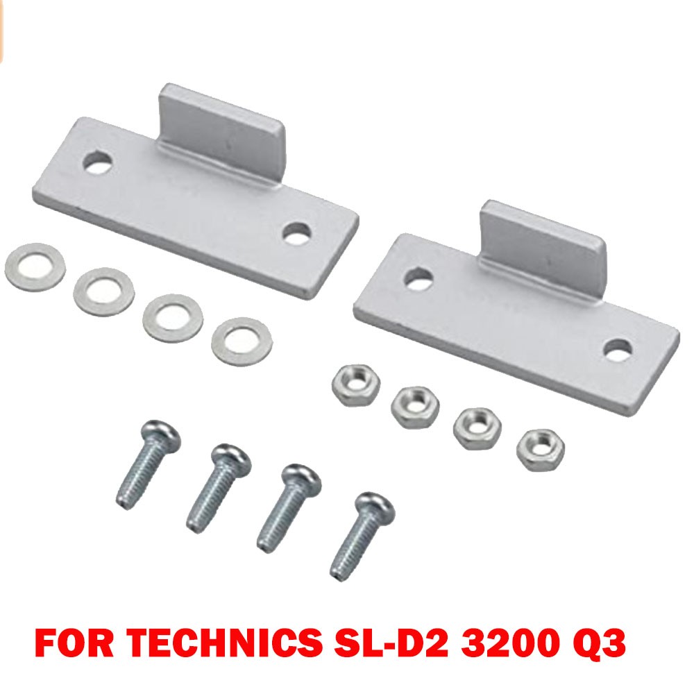 2X Dust Cover Fix Repair Hinge Kit For Technics SL-D1 B1 D2 B2 Q3 Turntable NEW