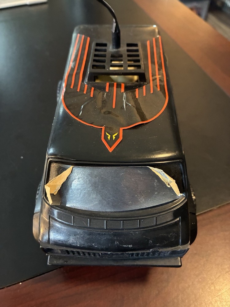 Vintage 1978 Schaper Max Machine Night Hawk Black Van