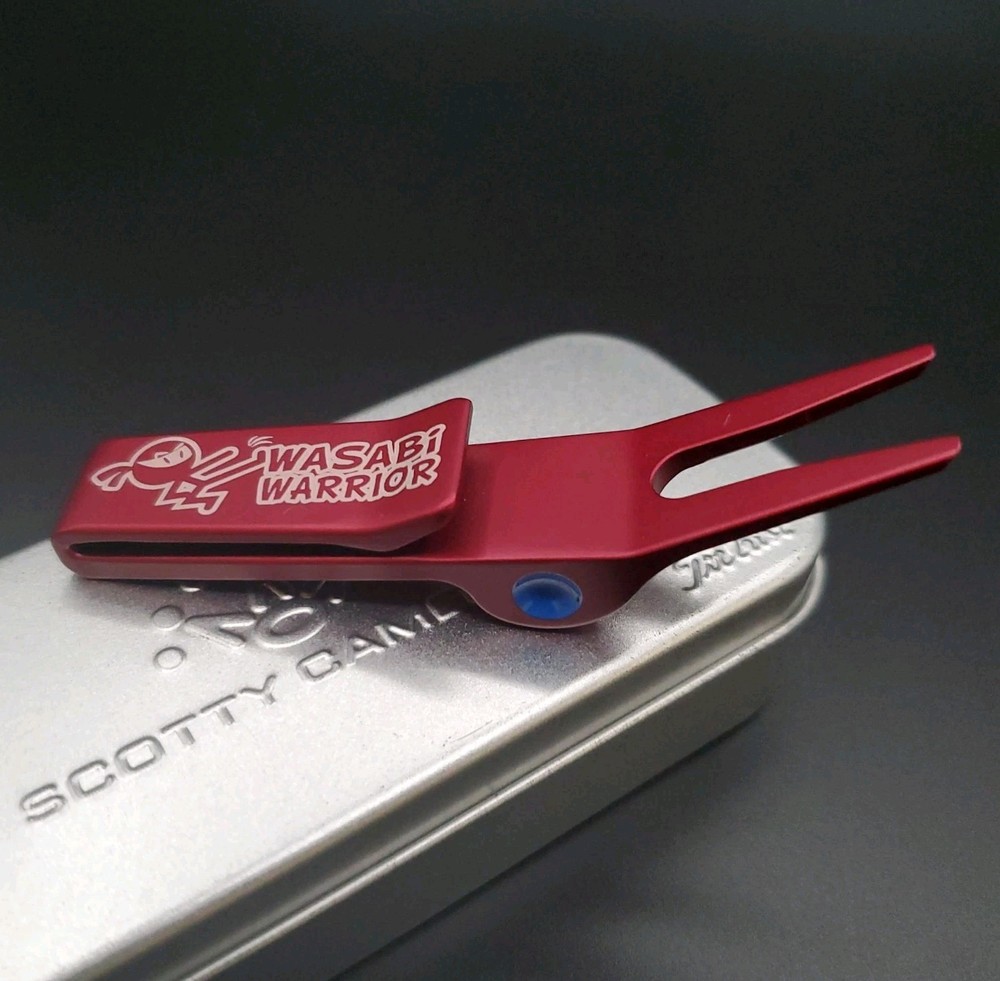 SCOTTY CAMERON WASABI WARRIOR PIVOT TOOL