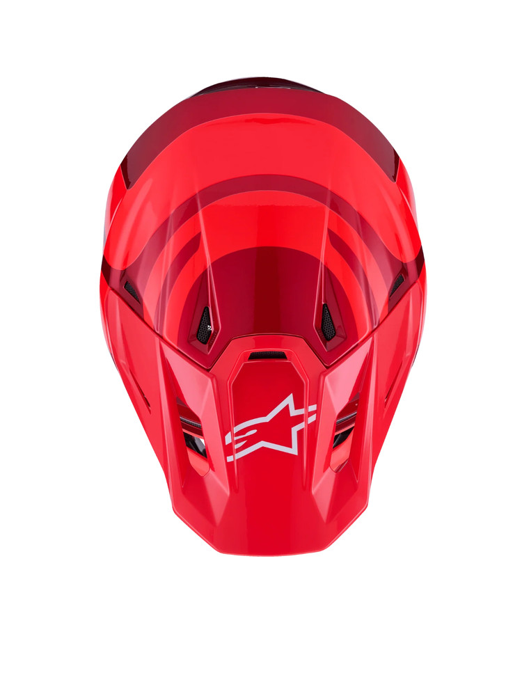 Alpinestars SM7 Core Helmet - Red Glossy - Medium