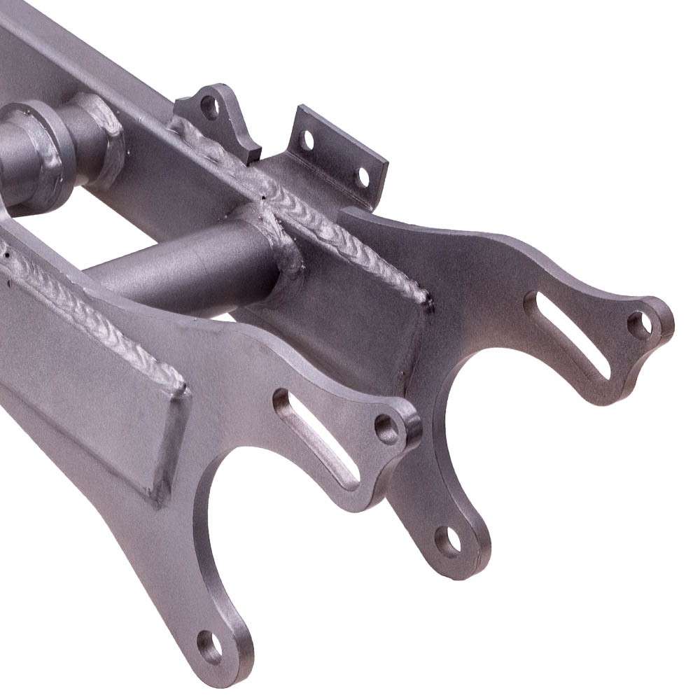 +4Inch Extended Chrome For Yamaha Banshee 350 Rear Swing Arm YFZ350 1987-2006