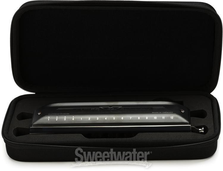 Hohner Super 64x Performance Chromatic Harmonica