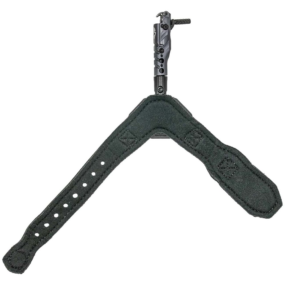 Scott “Ghost” Wrist Strap Release - Black