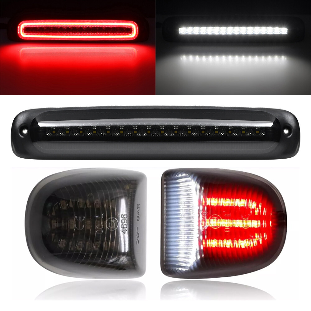 For 99-06 Chevy Silverado / GMC Sierra Led 3RD Third Brake Light Tail Cargo Lamp