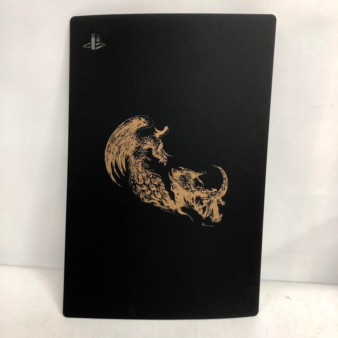 PlayStation 5 FINAL FANTASY XVI Cover Limited Edition FF16 CFIJ-16018 Used