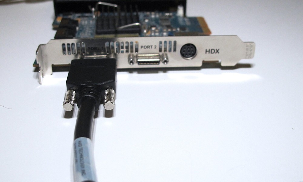 Used Avid Digidesign Mini-DigiLink (M) to Mini-DigiLink (M) ProTools 12 Ft Cable