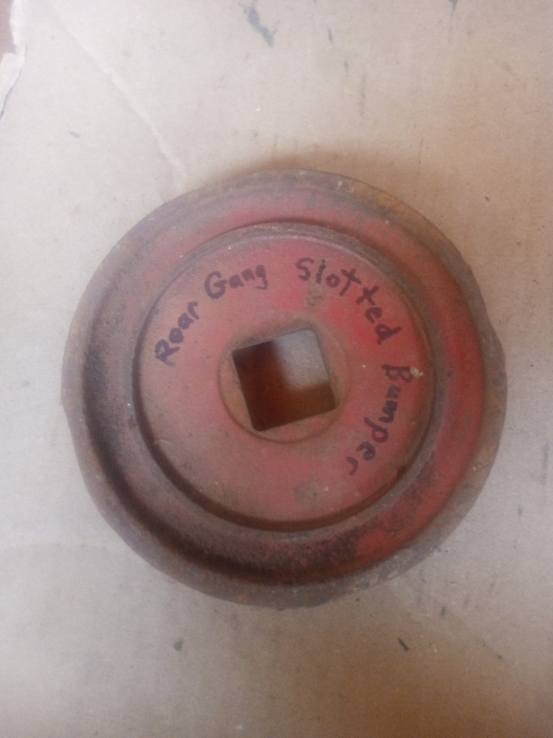 Used Kewanee  Disk Rear Gang Slotted Bumper