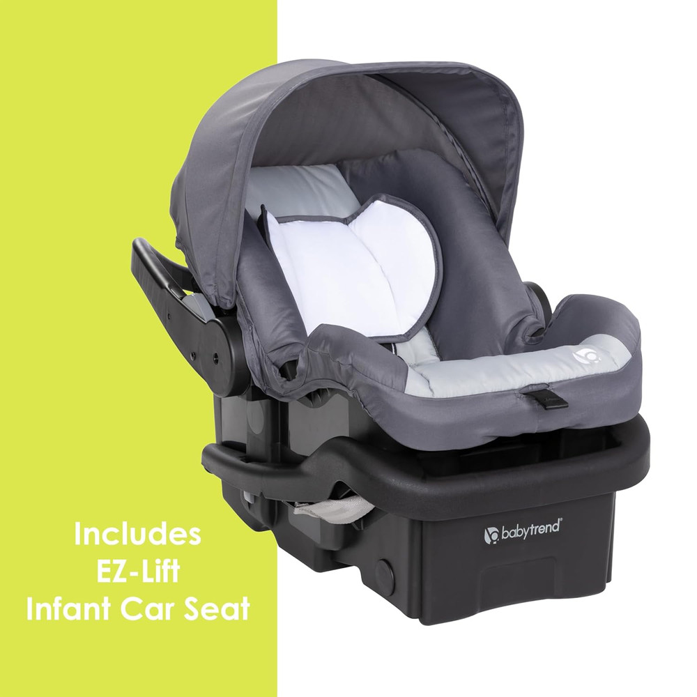 Venture 3-Wheel Stroller Travel System, Stellar Grey