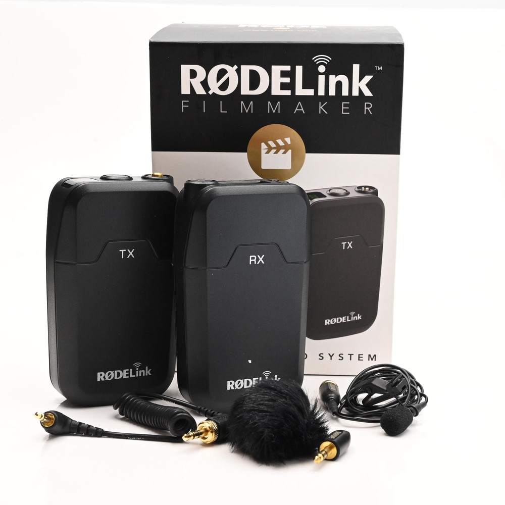 RodeLink Wireless Filmmaker Kit #410