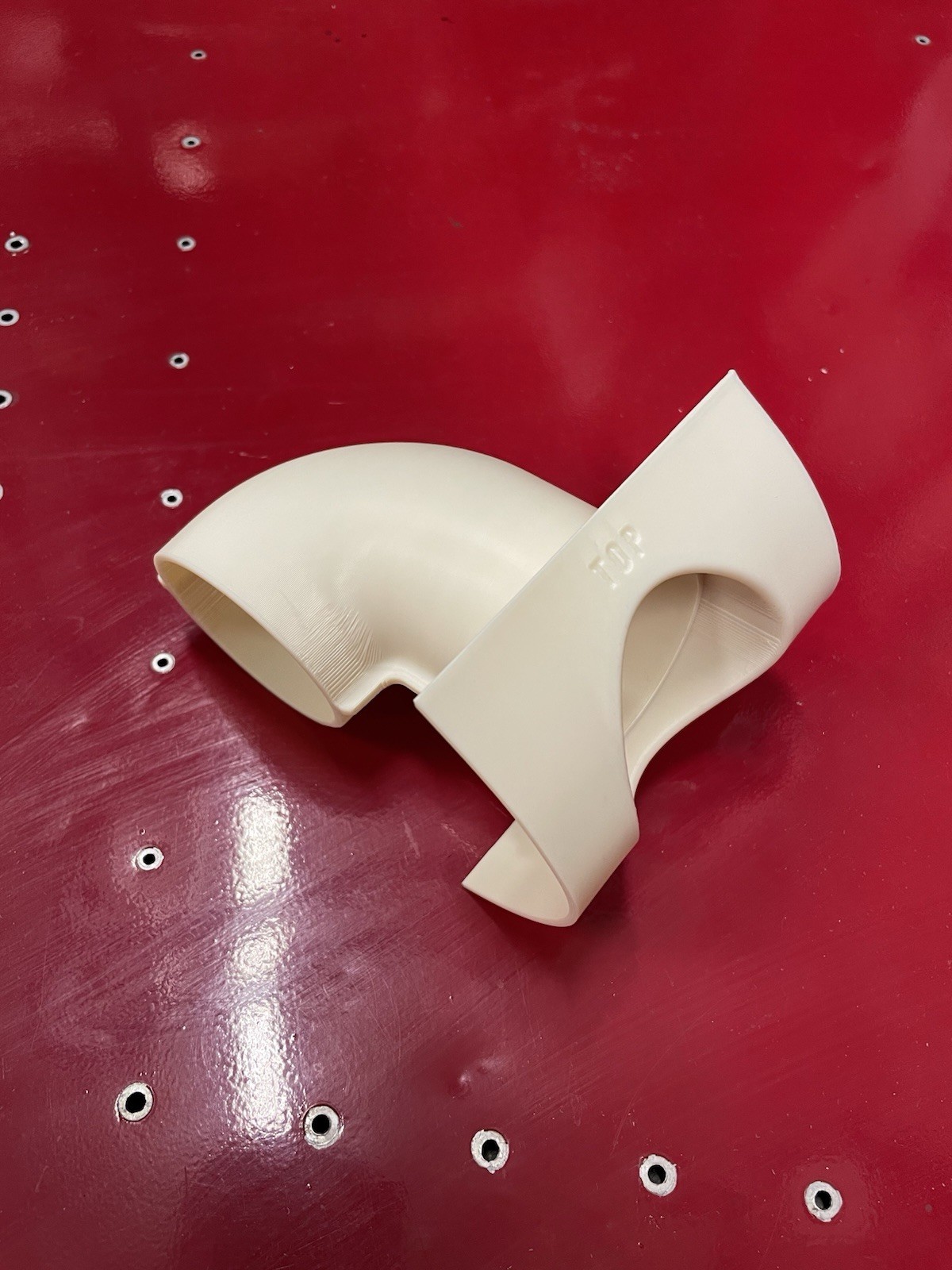 Cessna style PN: SVK0522200-1 CABIN AIR ELBOW FITTING