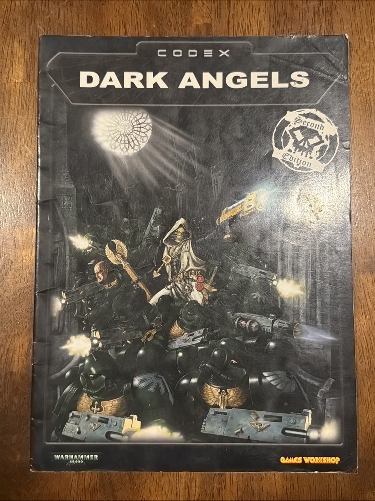 Warhammer Fantasy Battle 40k Codex ~ Dark Angels  2002