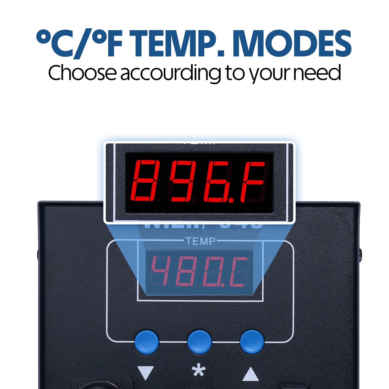 WEP 948 Desoldering Station 110W Vacuum Pump Digital Soldering iron Station kit