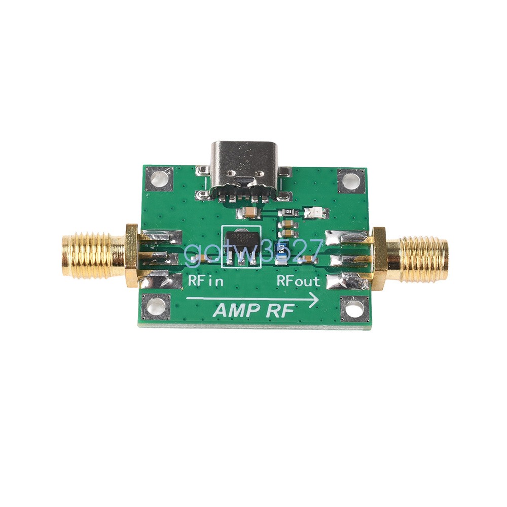 20dB Gain RF Module 5MHz–6GHz RF Power Amplifier RF Preamplifier Module SBB5089