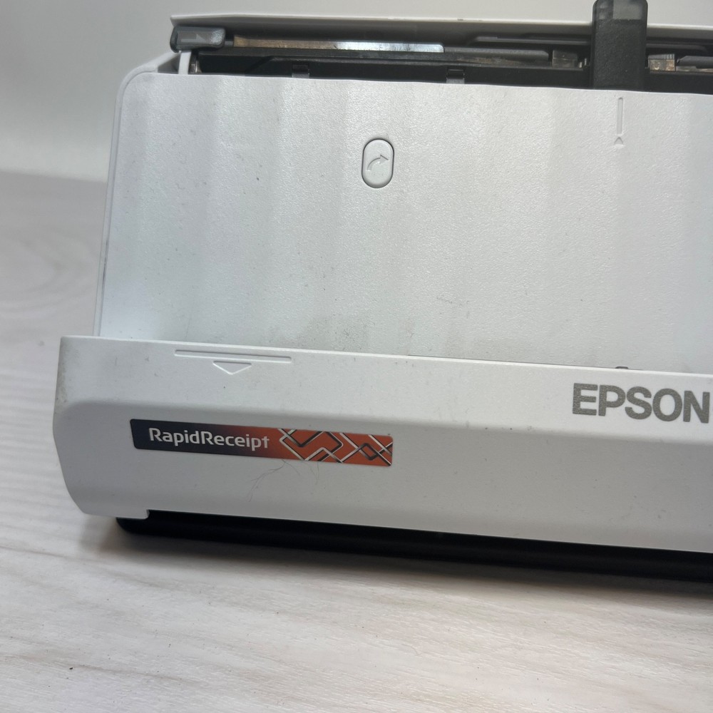 Epson RapidReceipt RR-400W Compact Wireless Desktop Receipt and Docs Scanner