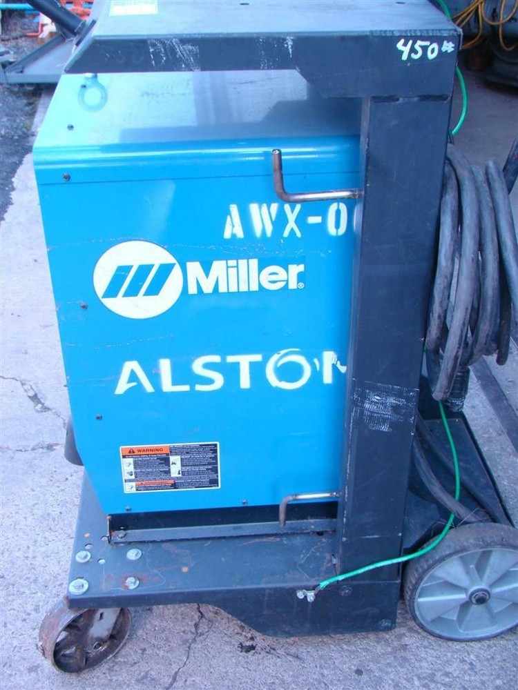 Miller Pulsed Mig Welder Power Source , Pipe Pro 450 RFC