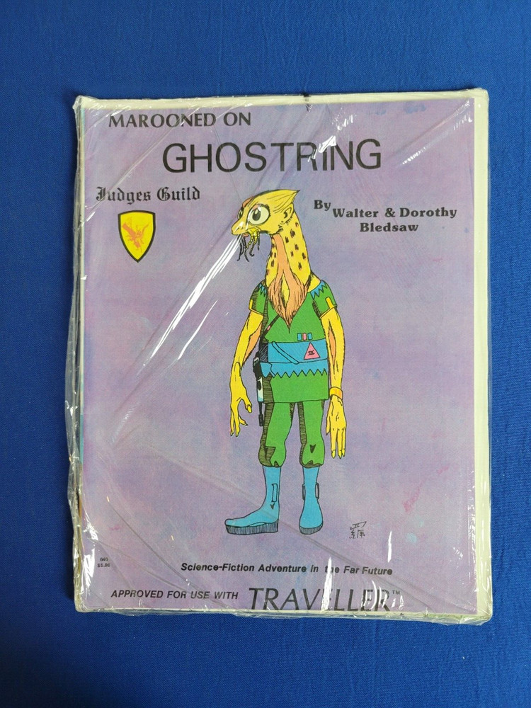 Marooned on Ghostring (SW) - Judges Guild