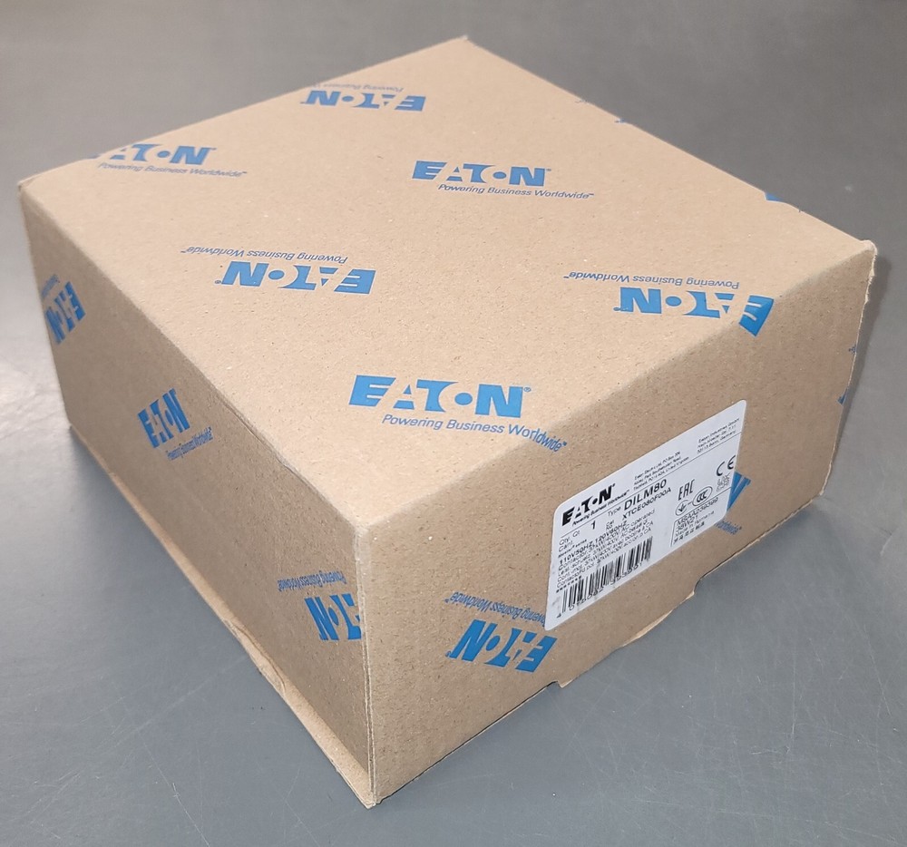 XTCE080F00A Eaton DILM80 Moeller IEC Contactor - New
