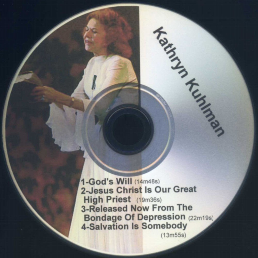 Kathryn Kuhlman Cd Set - 51 Recordings on 22 Cd's