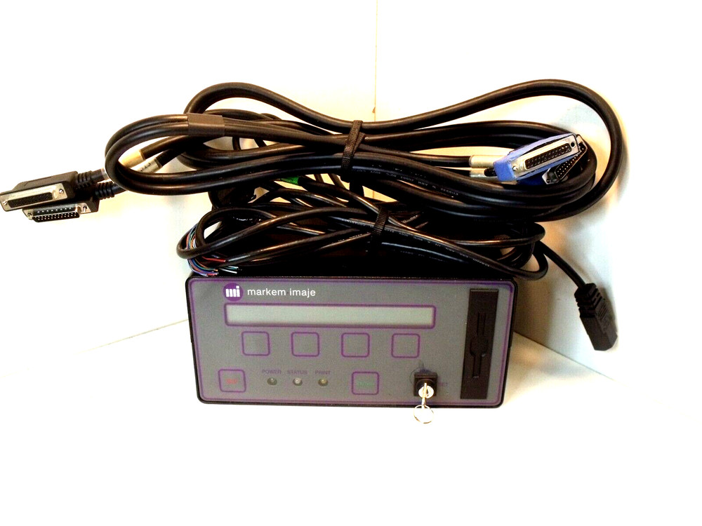 Markem Imaje Smartdate 3I Print Controller with Cables