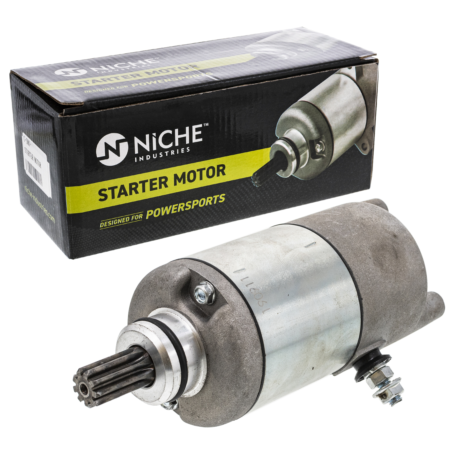 NICHE Starter Motor for Yamaha Bear Tracker Timberwolf 250 29U-81800-61-00