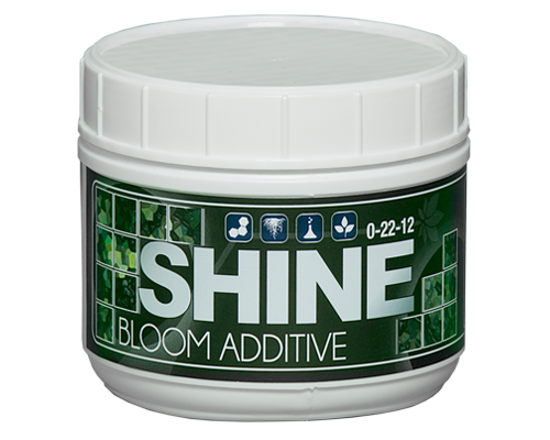 VEG+BLOOM Shine Hydroponic Research hydroponic soil rockwool