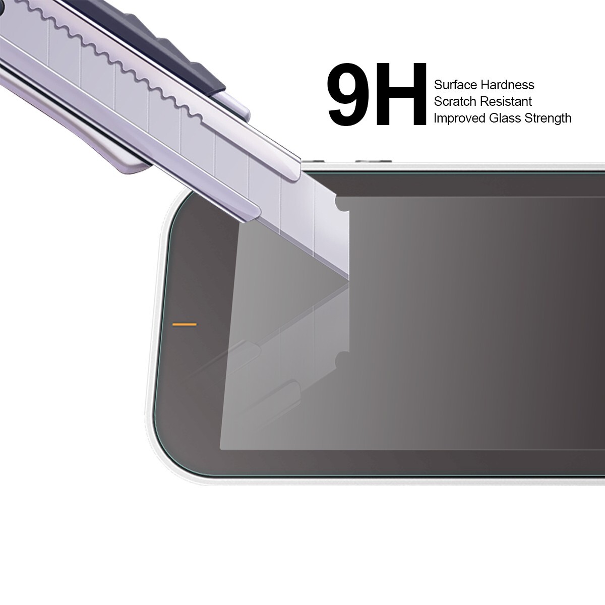2X Supershieldz Tempered Glass Screen Protector for Garmin Approach G80