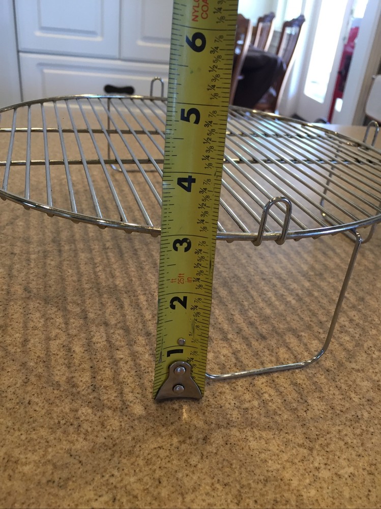 Nuwave Pro Infrared Oven (2) Stackable Wire Racks 2" & 3”