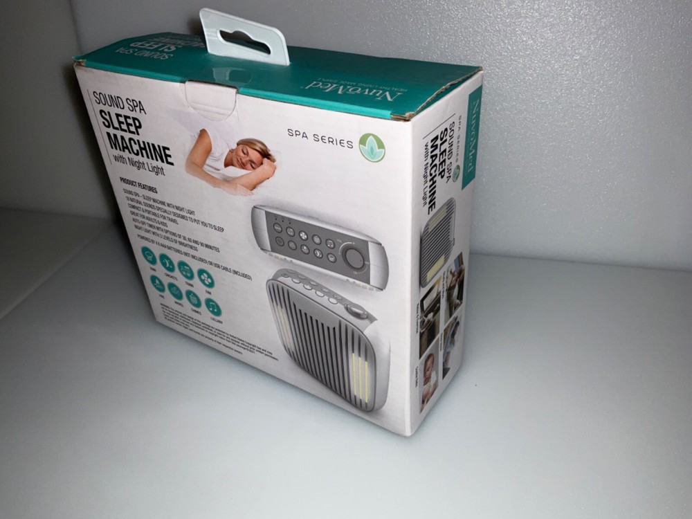 sleep machine multi sound spa with night light
