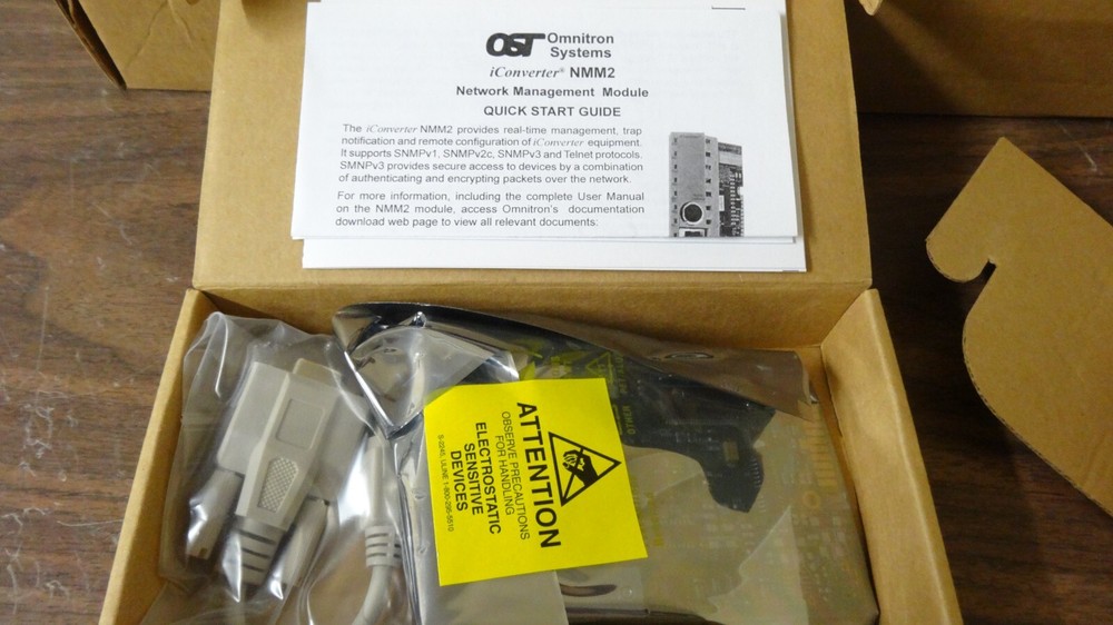 Mixed Lot of 13 - Omnitron Systems Modules and Power Chassis
