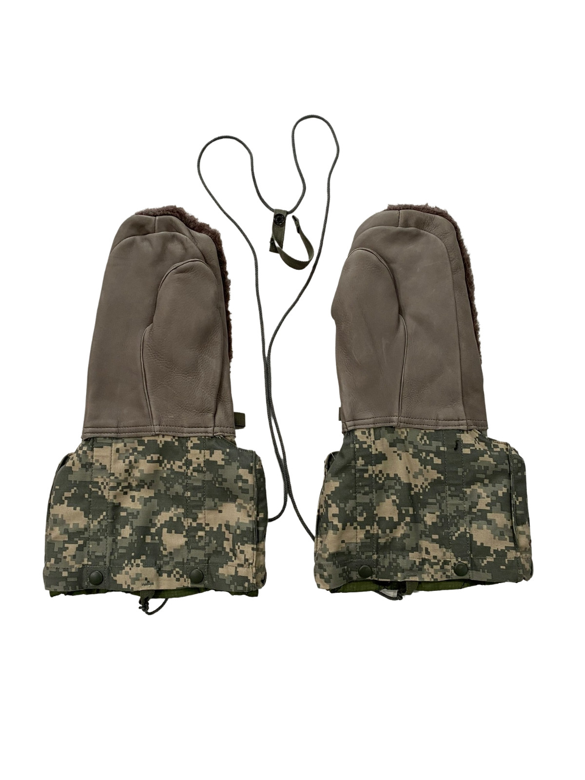 USGI Extreme Cold Weather Mitten Set ACU Large "NEW"