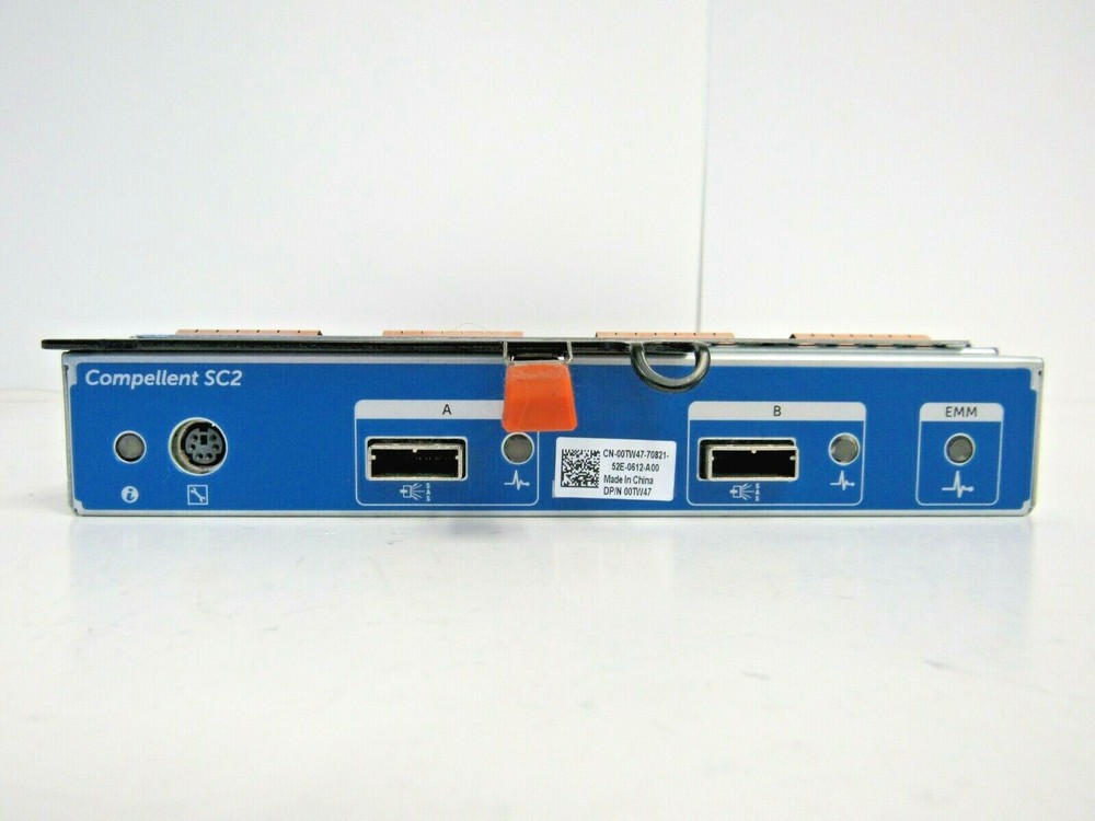 Dell 0TW47 Compellent SC2 SAS 6Gbps I/O EMM Module for Compellent SC220 59-4