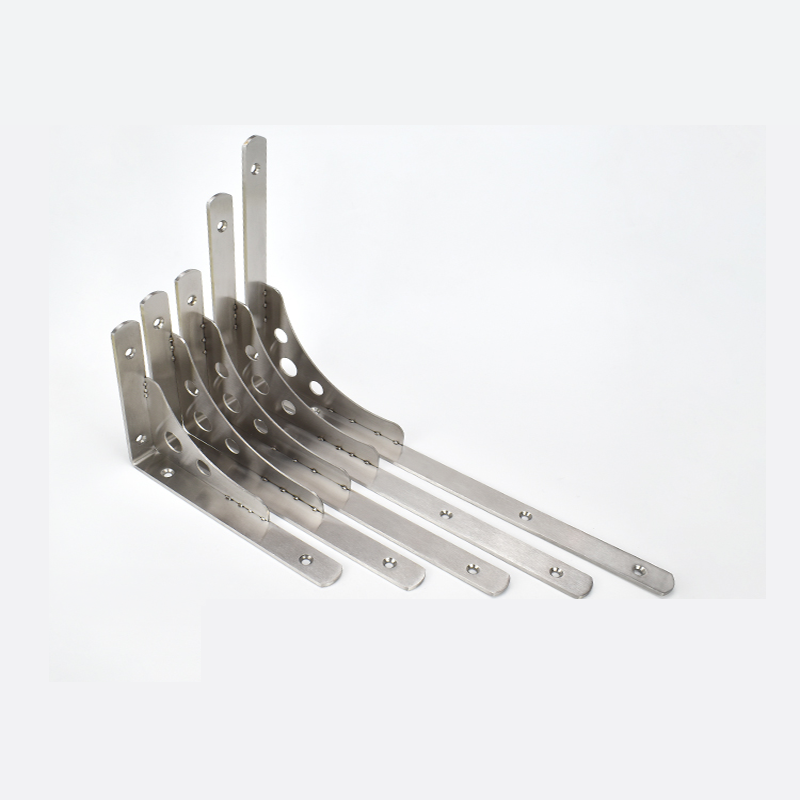 Solid Thickening Stainless Steel Triangular Support Bracket Wall Shelf Mounted