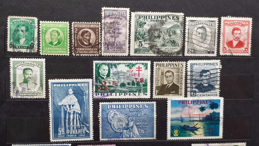 46 Phillipines stamps
