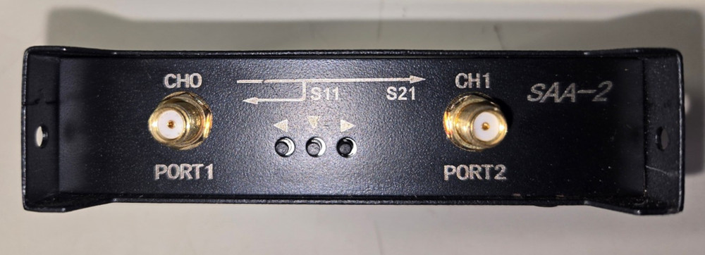 SAA-2 Vector Network Analyzer NanoVNA style