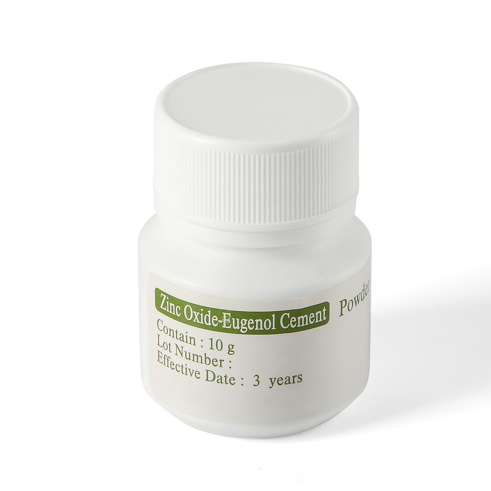 Dental Zinc Oxide Eugenol Cement Kit Button type chuck For Self-Curing Type III