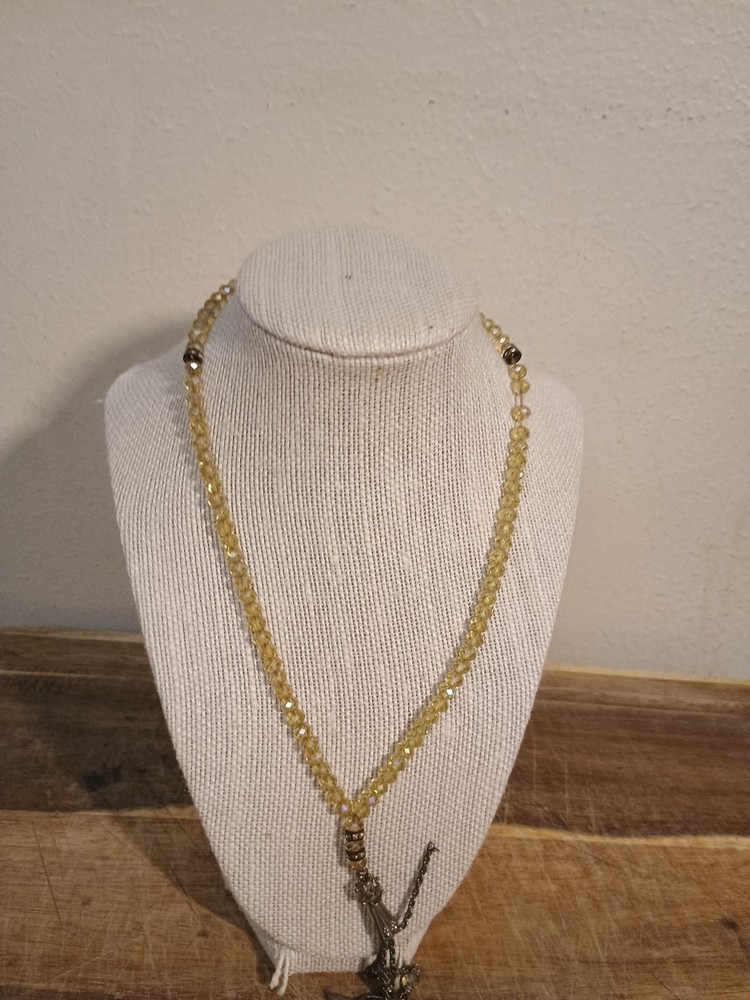 Religious Prayer Beads Vintage Read