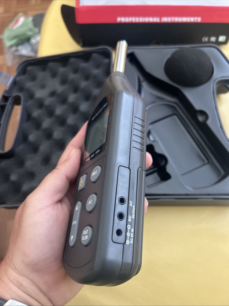 1357 Digital Sound Level Meter