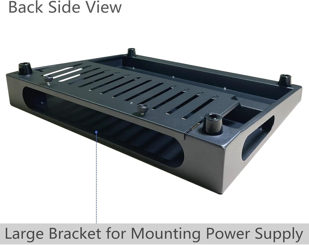 Guitar Pedal Board with Power Supply Bracket Bag