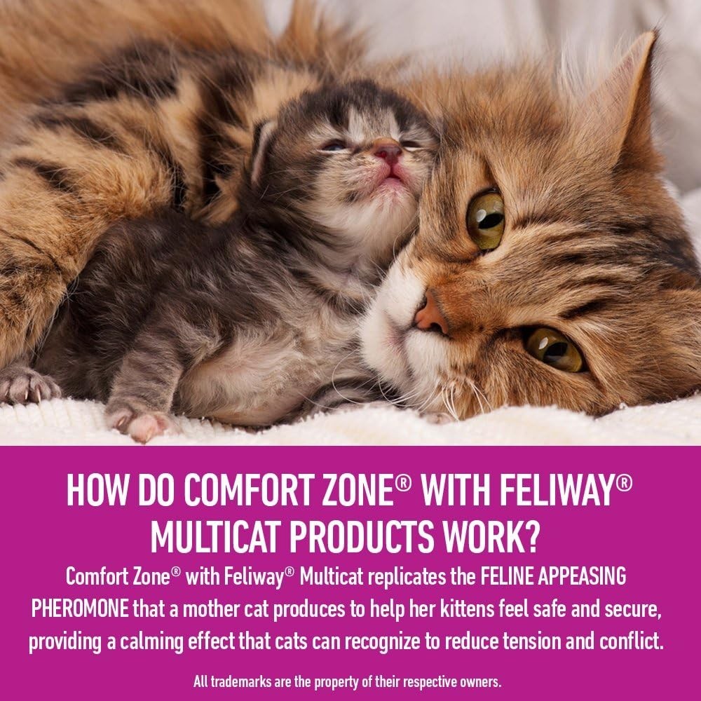 Multicat Diffuser Kit for Cat Calming